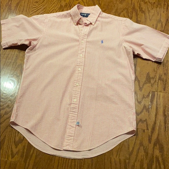 Men’s Ralph Lauren short sleeved button down shirt - Picture 9 of 14